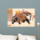 India Wall Decal Design 3