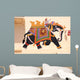 India Wall Decal Design 3