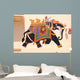 India Wall Decal Design 3