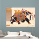 India Wall Decal Design 3