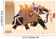 India Wall Decal Design 3