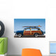 Woody-profile Wall Decal