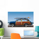 Woody-profile Wall Decal