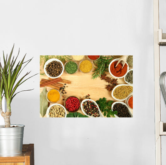Spices Wall Decal