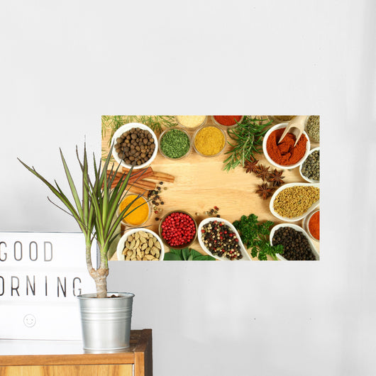 Spices Wall Decal