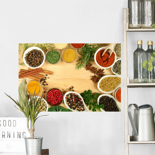 Spices Wall Decal