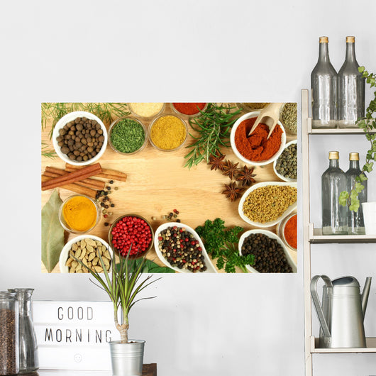 Spices Wall Decal