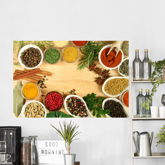 Spices Wall Decal