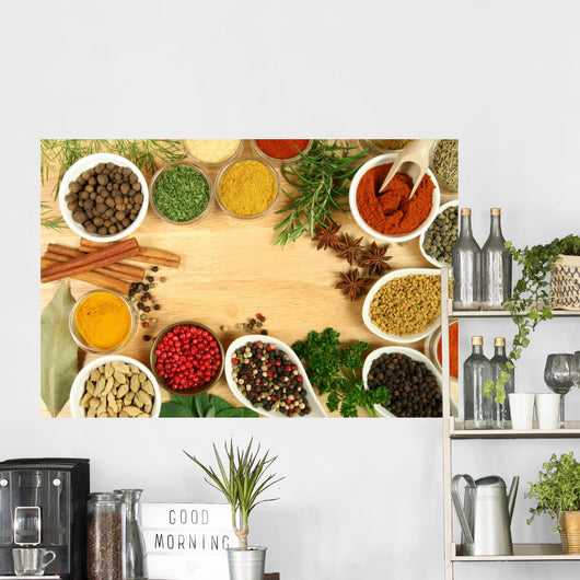 Spices Wall Decal