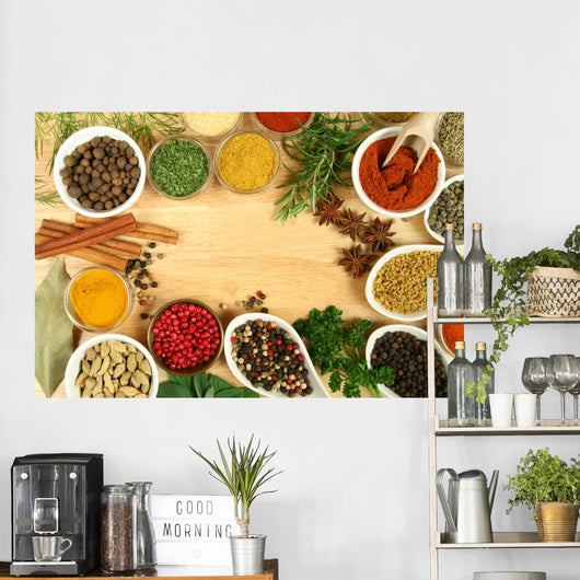 Spices Wall Decal