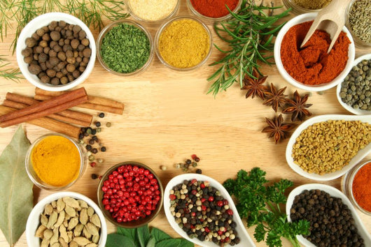 Spices Wall Decal