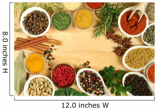 Spices Wall Decal