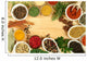 Spices Wall Decal