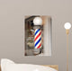 Barber Pole Wall Decal