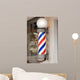 Barber Pole Wall Decal