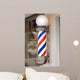 Barber Pole Wall Decal