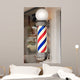 Barber Pole Wall Decal