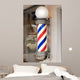 Barber Pole Wall Decal