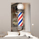 Barber Pole Wall Decal