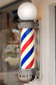 Barber Pole Wall Decal