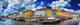 Colorful Houses Nyhavn Copenhagen Wall Decal