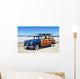 Woodie Beach Wall Decal