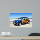 Woodie Beach Wall Decal