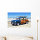Woodie Beach Wall Decal