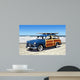 Woodie Beach Wall Decal