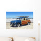Woodie Beach Wall Decal