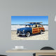 Woodie Beach Wall Decal