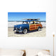 Woodie Beach Wall Decal