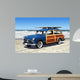 Woodie Beach Wall Decal