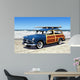Woodie Beach Wall Decal