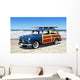 Woodie Beach Wall Decal