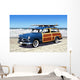 Woodie Beach Wall Decal