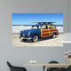 Woodie Beach Wall Decal