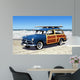 Woodie Beach Wall Decal