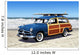 Woodie Beach Wall Decal