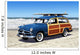 Woodie Beach Wall Decal