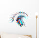 Rainbow Feathers Wall Decal
