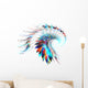 Rainbow Feathers Wall Decal