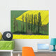 Rape Field Bourbonnais Wall Decal