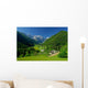 Spring Alpine Valley Wall Decal