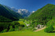Spring Alpine Valley Wall Decal