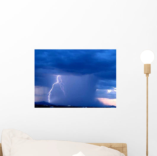 Arizona Monsoon 2006 Approaching Wall Decal