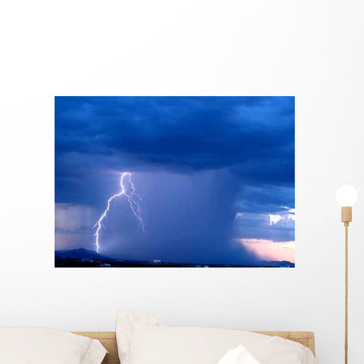Arizona Monsoon 2006 Approaching Wall Decal