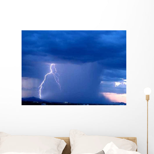 Arizona Monsoon 2006 Approaching Wall Decal