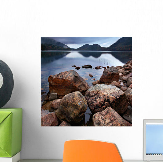 Jordan Pond Wall Decal