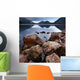 Jordan Pond Wall Decal
